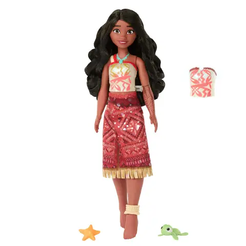 Disney Oceania 2 Tautai Vaiana Nuotatrice con Accessori