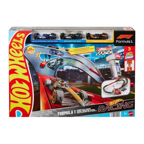 Hot Wheels Racing F1 Circuito Super Sprint Formula 1
