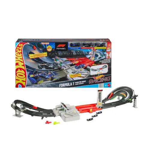 Hot Wheels Racing F1 Super Gran Premio Formula 1