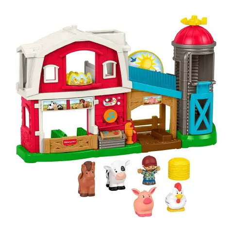 Fisher-Price Little People La Fattoria degli Animali Felici