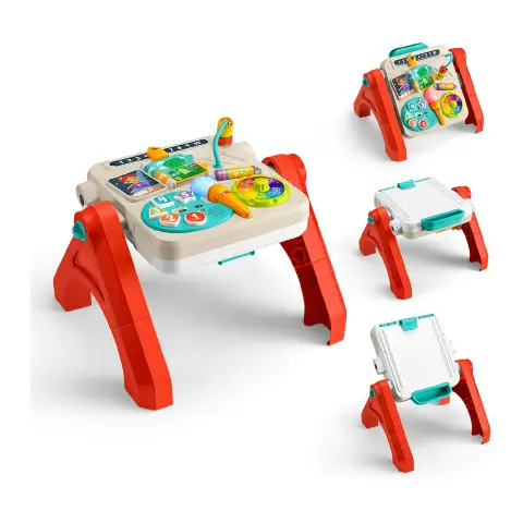 Fisher Price Tavolino Attivita' 4 in 1