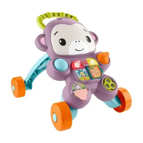 Fisher Price Scimmietta Primi Passi