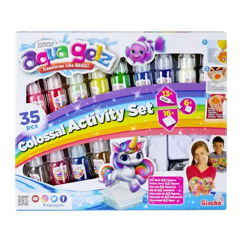 Aqua Gelz Colossal Set