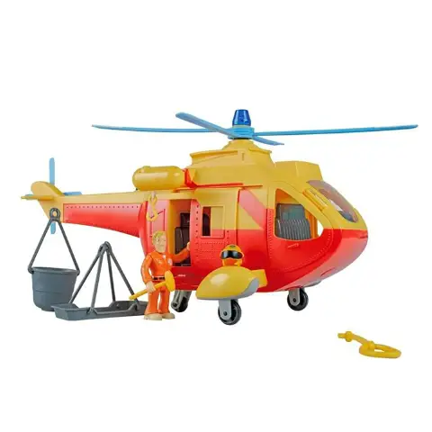 Sam il Pompiere Elicottero Wallaby con Accessori