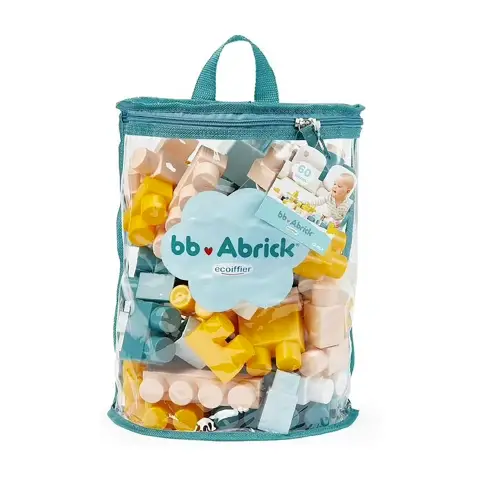 Sacca Costruzioni 60 Pezzi Colori Tenui