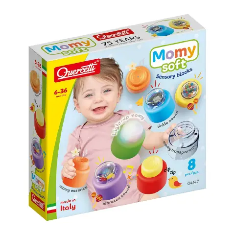 Momy Soft Mattoncini Morbidi 8 Pezzi