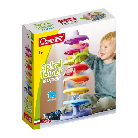 Super Torre A Spirale, Pista Biglie per Bambini