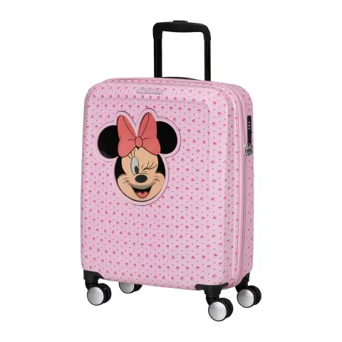 Trolley Funlight Disney Minnie Lenticular Pink Bagaglio Mano