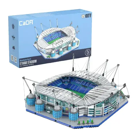 Cada Constructions Manchester City Stadium - 4473 Pieces