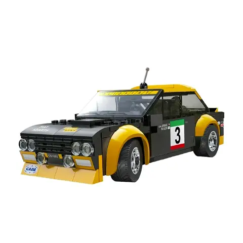 Cada Constructions Fiat Abarth 131 Radio Controlled 1:20 - 216 Pieces