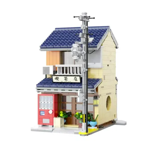 Cada Constructions Japanese Tea Shop - 1200 Pieces