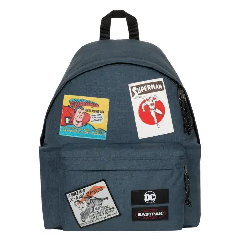 Eastpak Zaino Padded Pak’r Superman Patch DC Comics