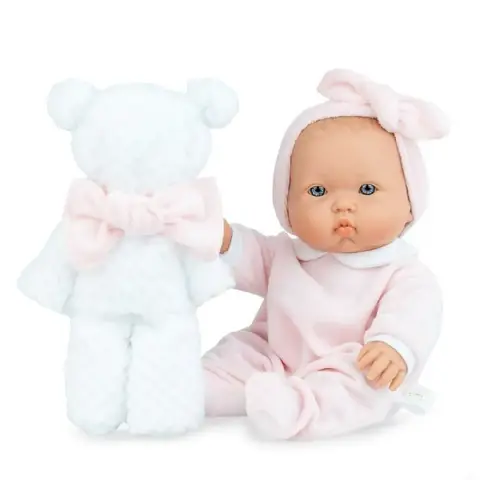 Bambola Betty Teddy Blanket 372