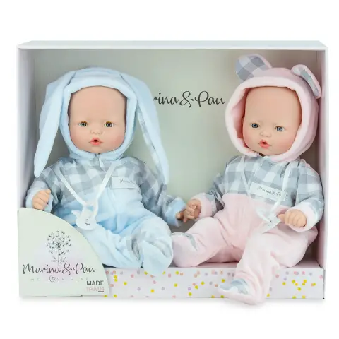 Bambola Pitus Gemelli Baby Animals 588
