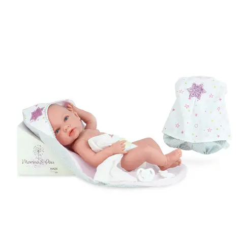 Bambola Ane Baby Trousseau 1606