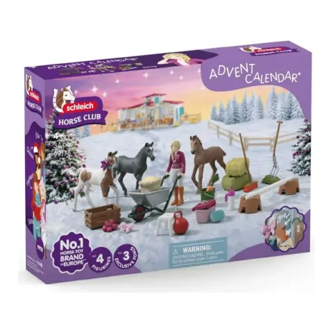 Schleich Calendario Dell'Avvento Horse Club 2025