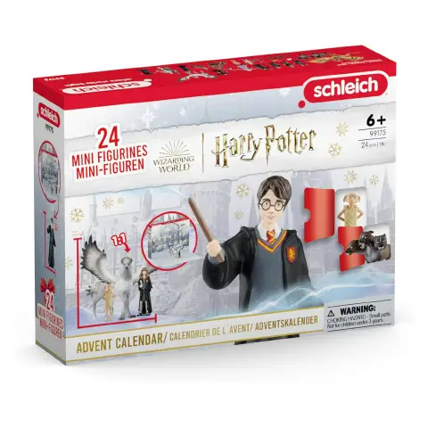 Schleich Mini Calendario Dell'Avvento Harry Potter