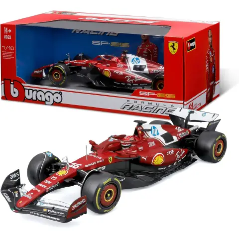 Auto 1:18 F1 Ferrari Sf-25 #16 Leclerc