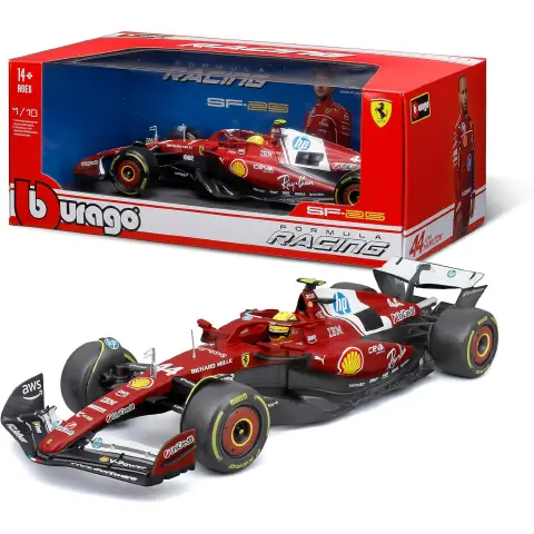 Auto 1:18 F1 Ferrari Sf-25 #44 Hamilton