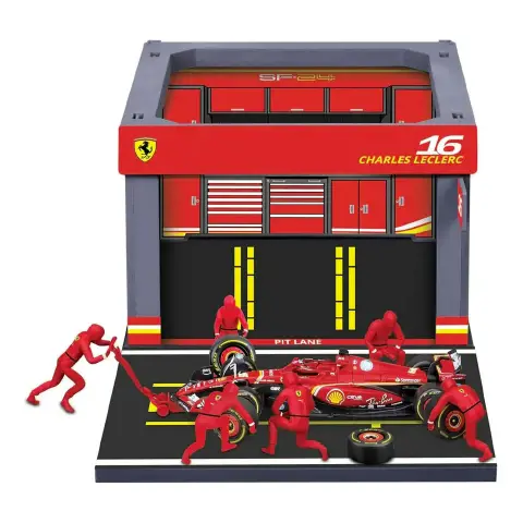 Pit Stop 1:43 F1 Ferrari Sf-24 #16 Leclerc
