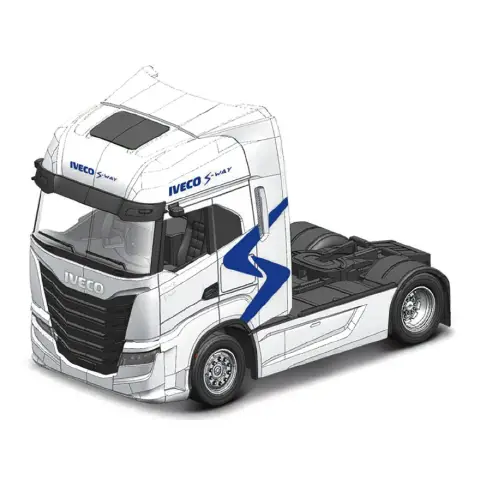Auto 1:43 Motrice Iveco S-Way