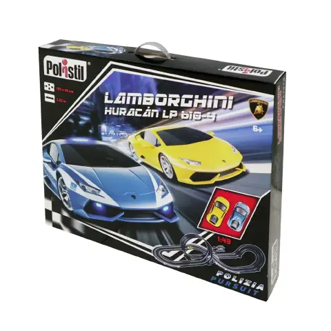 Polistil Slot Car Set