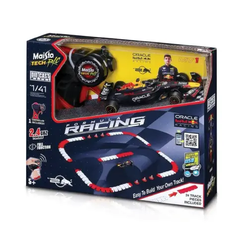 Auto 1:41 Formula Racing Redbull RB20 Con Tracciato Radiocomandata