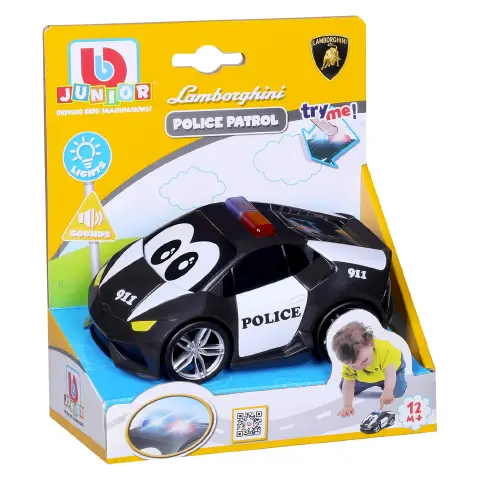 Lamborghini Huracan Polizia Junior Luci & Suoni