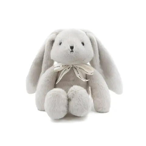 Coniglietto Rumori Bianchi e Lucina Warm Grey Bamboom