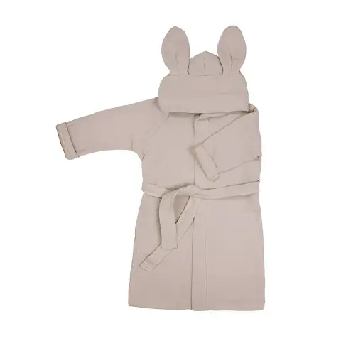 Accappatoio Waffle Mocha Sand 2-4 Anni Bamboom