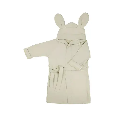 Accappatoio Waffle Sea Breeze 2-4 Anni Bamboom