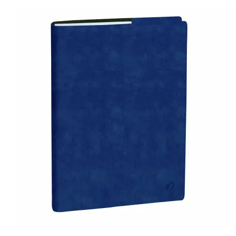Agenda 2026 Trinote Week Planning, Italian Rub Rome Navy Blue