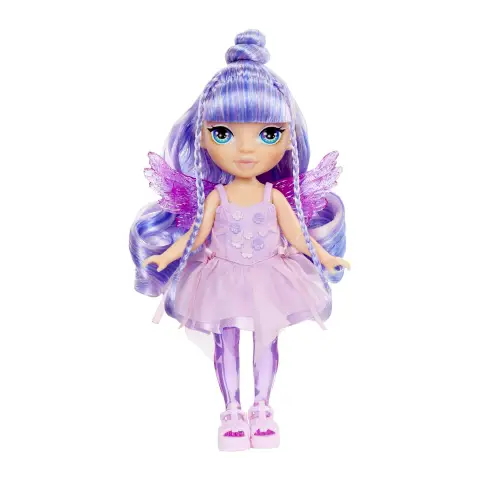 Rainbow High Littles Rainbow Fantrasy Fairies Doll - Amethyst Purple