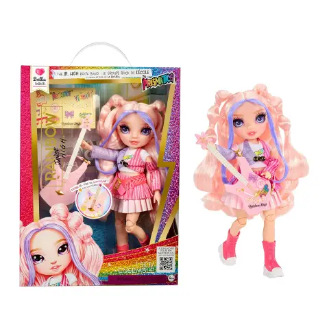 Rainbow High Jr High Rockband Fashion Dolls - Bella