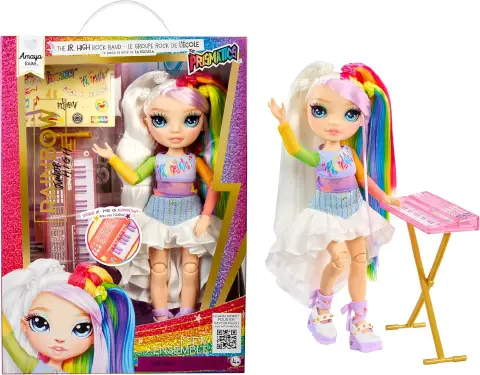 Rainbow High Jr High Rockband Fashion Dolls - Amaya