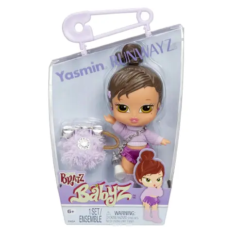 Bratz Baby Runwayz Doll - Yasmin