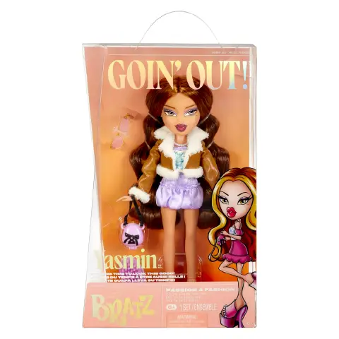 Bratz Goin' Out! Doll - Yasmin