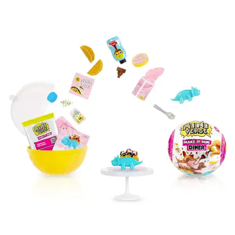 MGA's Miniverse - Make It Mini Food Diner Series 4