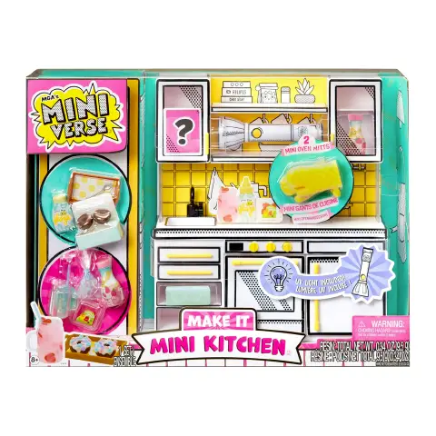 MGA's Miniverse - Make It Mini Kitchen New