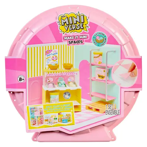 MGA's Miniverse - Spaces Starter Pack - Ice Cream