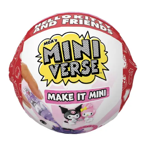 MGA's Miniverse - Make It Mini Hello Kitty Ass Series 2