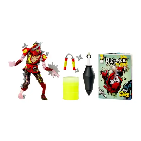 Ninjombie Action Figure - Grave Spin