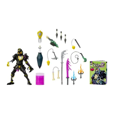 Deluxe Ninjombie Action Figure - Jonin Knight
