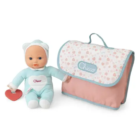 Chicco Bambola con Borsa Cambio e Accessori per Bambini