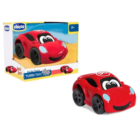 Chicco Turbo Touch Auto Sportiva Rossa con Suoni e Turbo