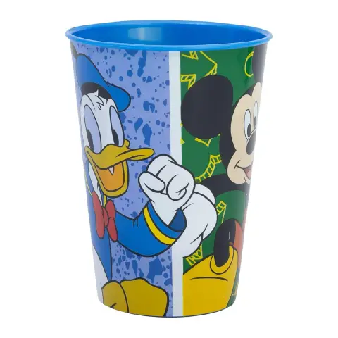 Bicchiere Topolino Bambini 260ml Stor Riutilizzabile Senza BPA