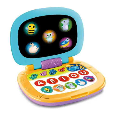Carotina Baby Laptop Parlante con Luci e Melodie Lisciani