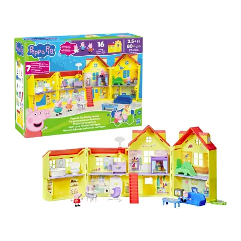 Peppa Pig La Casa Di Peppa Pig New