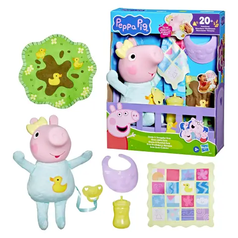 Peppa Pig Baby Evie Bambola Interattiva