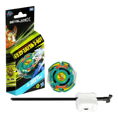 Beyblade X Eu Dranzer